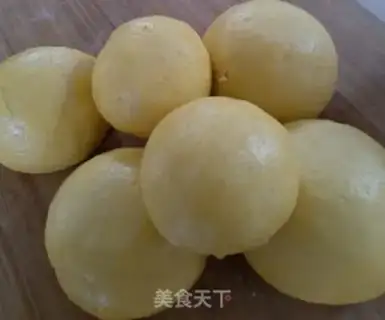 Make Pumpkin buns step 6