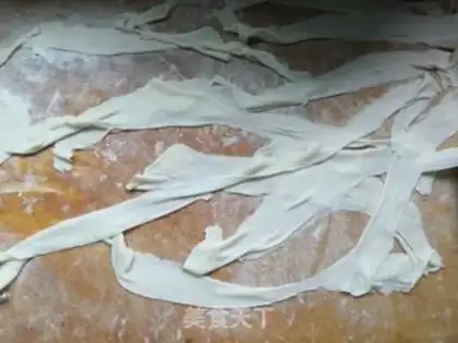Make Pumpkin noodles step 3