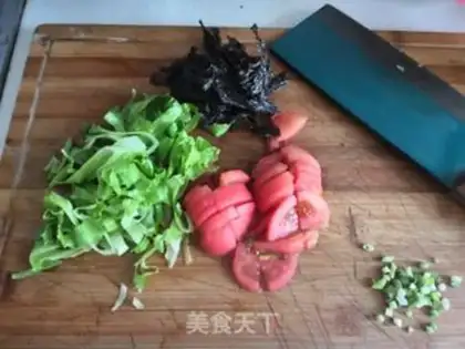 Make Pumpkin noodles step 4