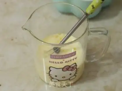 Make Toast pudding step 1