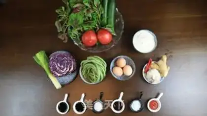 Make Pumpkin noodles step 5