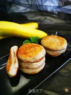 Make Banana rice cake step 12