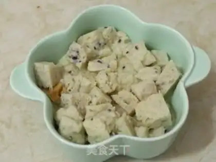 Make Toast pudding step 2