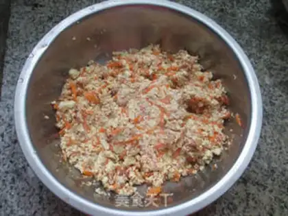 Make Carrot, tofuballs step 8