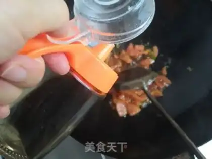 Make Pumpkin noodles step 6