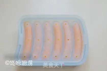 Make Milk curry chicken sausage step 6