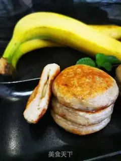 Make Banana rice cake step 13