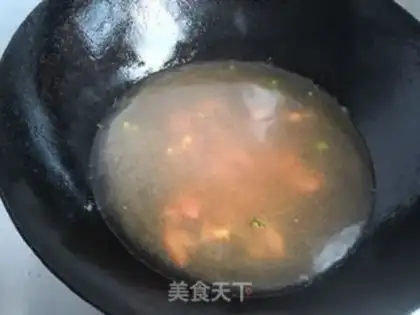 Make Pumpkin noodles step 7