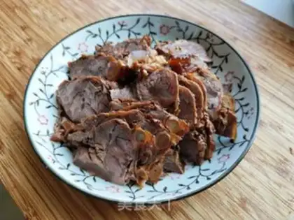 Make Beef halogen step 14