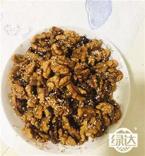 Make Amber walnuts step 5