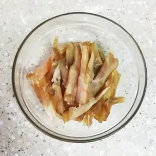 Make Cream pickles step 1