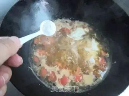 Make Pumpkin noodles step 9