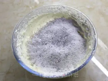 Make Black bean mashed cupcakes step 3