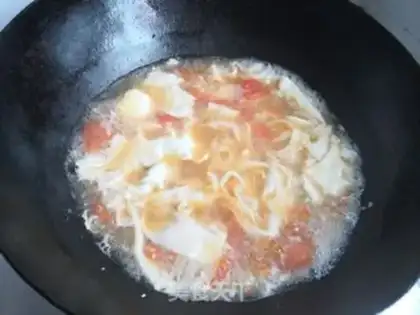 Make Pumpkin noodles step 11