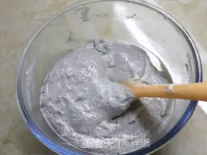 Make Black bean mashed cupcakes step 4