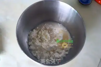 Make Milk toast step 1