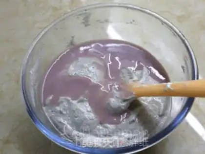 Make Black bean mashed cupcakes step 5