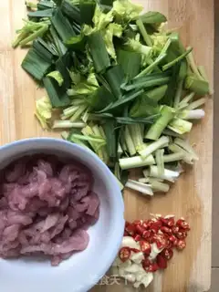 Make Wine and meat step 1
