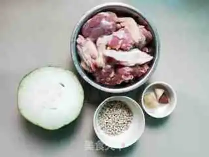 Make Pork soup step 0