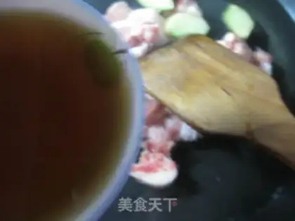 Make Spicy chicken step 1