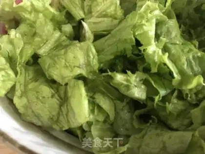 Make Shrimp vegetable salad step 0