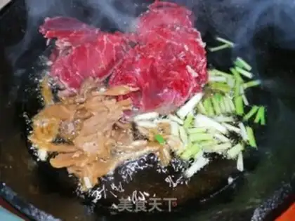 Make Beef noodles step 2