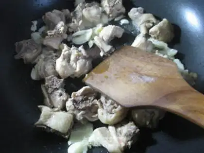 Make Spicy chicken step 4