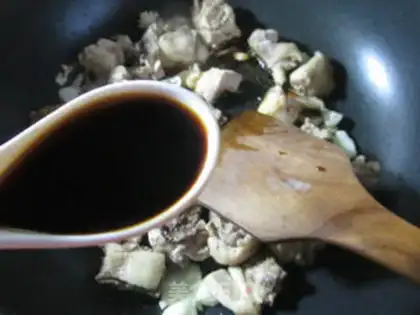 Make Spicy chicken step 5