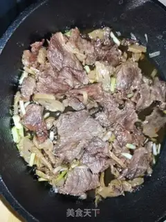 Make Beef noodles step 3