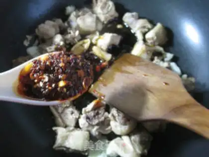 Make Spicy chicken step 6