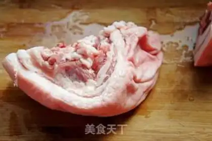 Make Red meat step 0