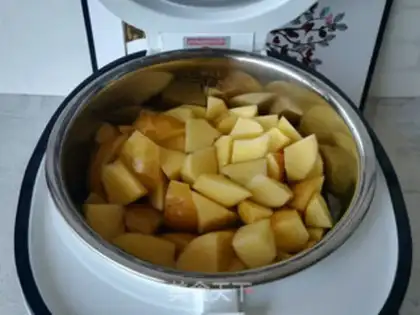 Make Toon mashed potatoes step 2