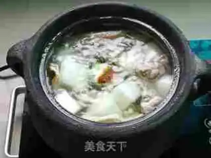 Make Pork soup step 6