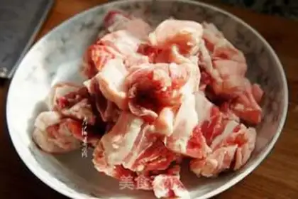 Make Red meat step 1