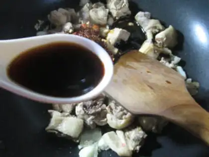 Make Spicy chicken step 8