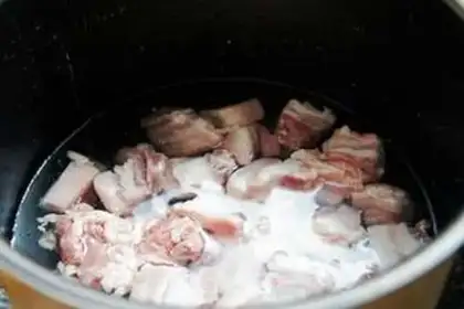 Make Red meat step 2