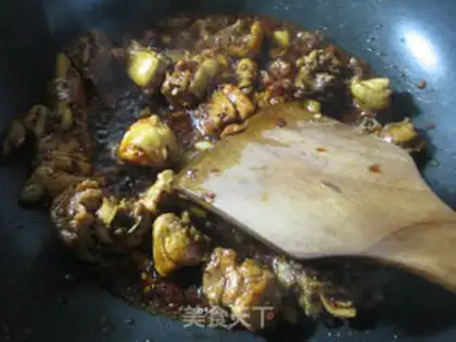 Make Spicy chicken step 9