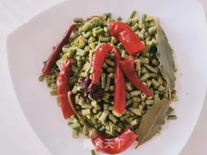 Make Sour Beans step 2