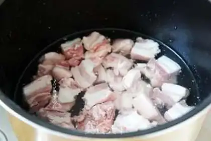 Make Red meat step 3
