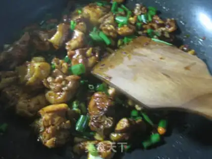 Make Spicy chicken step 10
