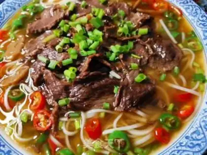 Make Beef noodles step 8