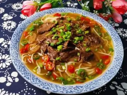 Make Beef noodles step 9