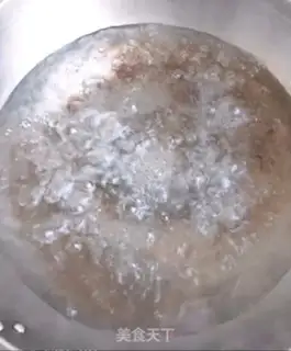 Make Corn congee step 0