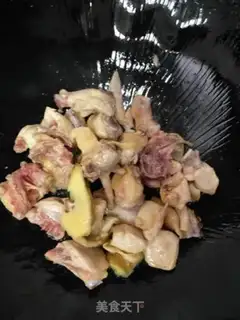 Make A red roasted chicken step 1