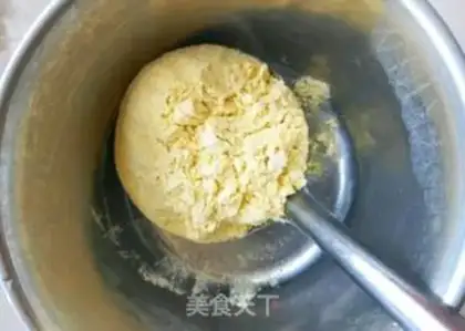 Make Corn congee step 1