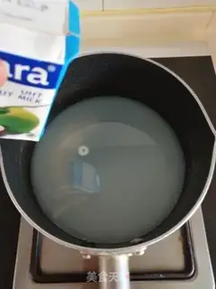 Make Coconut pudding step 2