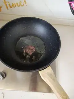 Make Red meat step 0