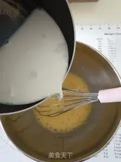Make Coconut pudding step 3