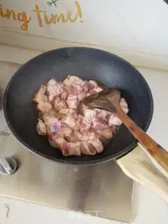 Make Red meat step 2
