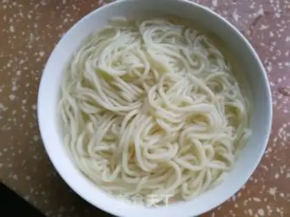 Make Onion noodles step 8